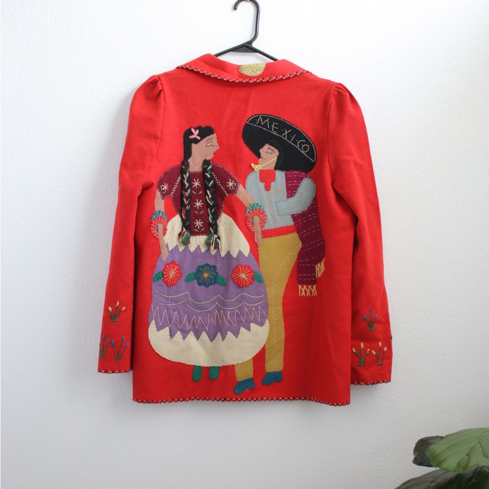 Vintage Mexico Jacket NT